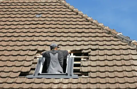 Pose de velux - Lambres